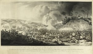 De Slag bij Waterloo, 1815 door Henry Thomas Alken